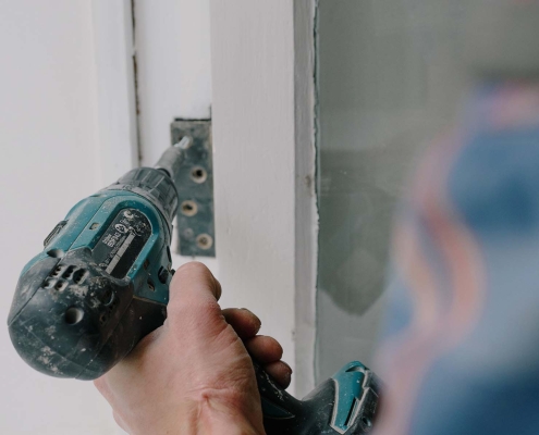 Huisserie sur Aubagne