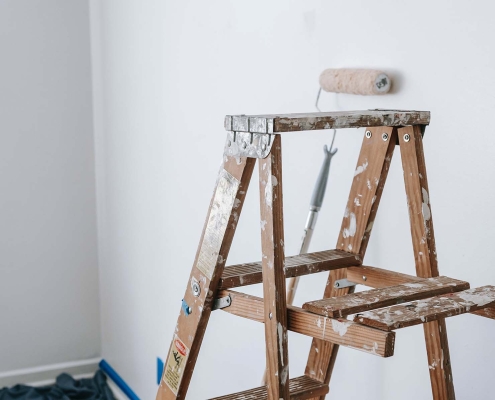 Peinture sur Aubagne